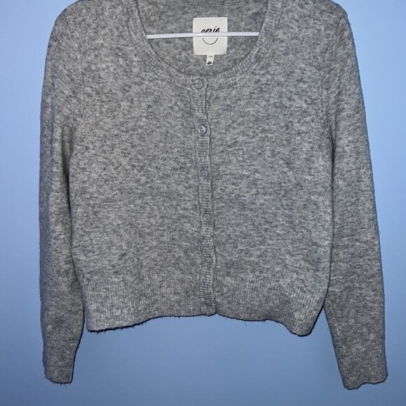 NWT! Aerie Cropped Cardigan Sweater - Picture 3 of 6